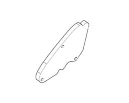 Zeige Details für Luftfiltereinsatz Piaggio, Original Bild von Luftfiltereinsatz Piaggio, Original