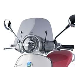 Zeige Details für Windschild Vespa Primavera/Elettrica, getönt, Original Bild von Windschild Vespa Primavera/Elettrica, getönt, Original