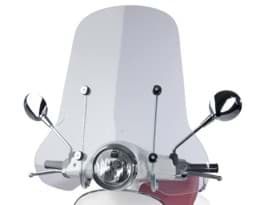 Zeige Details für Windschutzscheibe Vespa Primavera/Elettrica, hoch, klar, Original Bild von Windschutzscheibe Vespa Primavera/Elettrica, hoch, klar, Original