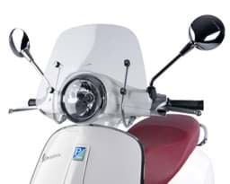 Zeige Details für Windschild Vespa Primavera/Elettrica, klar, Original Bild von Windschild Vespa Primavera/Elettrica, klar, Original