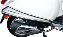 Zeige Details für Sturzbügel Faco Vespa Primavera/Sprint, hinten, chrom Bild von Sturzbügel Faco Vespa Primavera/Sprint, hinten, chrom