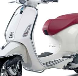 Zeige Details für Sturzbügel Vespa Primavera/Sprint/Elettrica, vorne, chrom, Original Bild von Sturzbügel Vespa Primavera/Sprint/Elettrica, vorne, chrom, Original