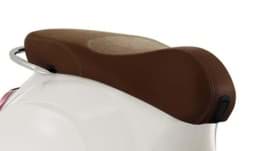 Zeige Details für Sitzbank Vespa Primavera/Sprint, Farbe Dunkelbraun, Original Bild von Sitzbank Vespa Primavera/Sprint, Farbe Dunkelbraun, Original