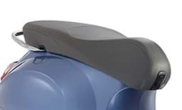 Zeige Details für Sitzbank Vespa Primavera/Sprint, Farbe Grau, Original Bild von Sitzbank Vespa Primavera/Sprint, Farbe Grau, Original