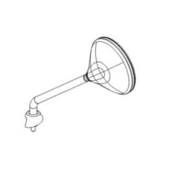 Zeige Details für Rückspiegel Piaggio Vespa GT, links, verchromt, Original Bild von Rückspiegel Piaggio Vespa GT, links, verchromt, Original