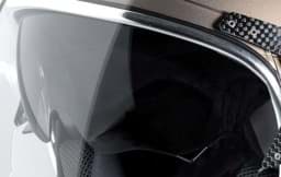 Zeige Details für Sonnenblende Vespa-Helm VJ/VJ1, dunkel (80% getönt) Bild von Sonnenblende Vespa-Helm VJ/VJ1, dunkel (80% getönt)