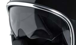 Zeige Details für Sonnenblende Vespa-Helm VJ/VJ1, dunkel (50% getönt) Bild von Sonnenblende Vespa-Helm VJ/VJ1, dunkel (50% getönt)
