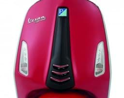 Zeige Details für Lenkrohrabdeckung Vespa Sprint, Schwarz matt Bild von Lenkrohrabdeckung Vespa Sprint, Schwarz matt