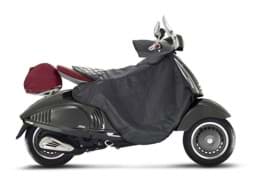 Zeige Details für Knieschutzdecke Vespa 946, schwarz, Original Bild von Knieschutzdecke Vespa 946, schwarz, Original