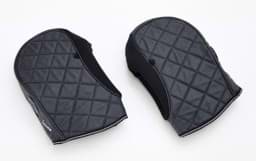 Zeige Details für Lenkermuffs Vespa 946, schwarz, Original (Paar) Bild von Lenkermuffs Vespa 946, schwarz, Original (Paar)