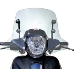 Zeige Details für Windschutzscheibe Piaggio Medley, halbhoch, klar, Faco Bild von Windschutzscheibe Piaggio Medley, halbhoch, klar, Faco