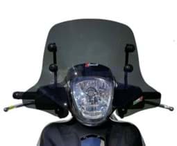 Zeige Details für Windschutzscheibe Piaggio Medley, halbhoch, getönt, Faco Bild von Windschutzscheibe Piaggio Medley, halbhoch, getönt, Faco