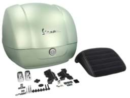 Zeige Details für Top-Case Piaggio Vespa GTV 300 ABS Sei Giorni, Grün matt 344/A Bild von Top-Case Piaggio Vespa GTV 300 ABS Sei Giorni, Grün matt 344/A