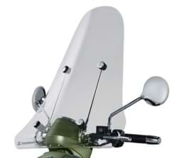 Zeige Details für Windschutzscheibe Vespa GTV RST Euro5, hoch, klar, Original Bild von Windschutzscheibe Vespa GTV RST Euro5, hoch, klar, Original