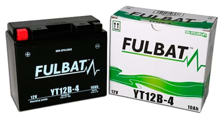 Bild von Gel-Batterie Fulbat YT12B-4