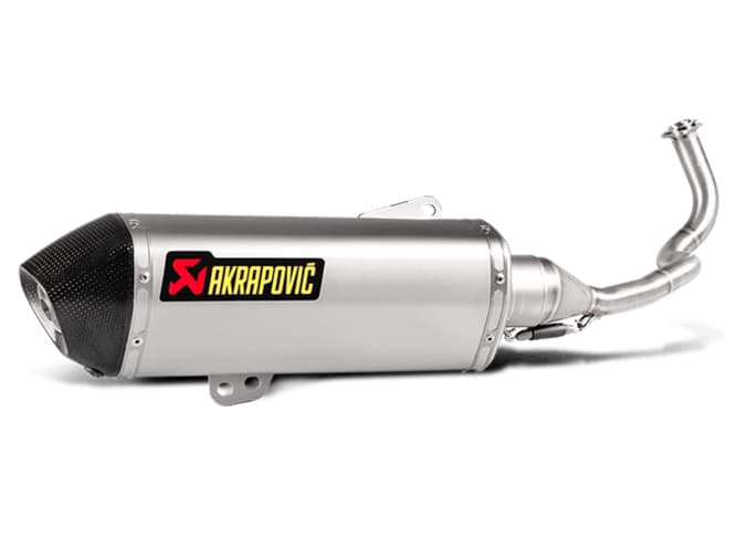 Bild von Sport-Auspuffanlage Akrapovic", mit EG/CH-Genehmigung"