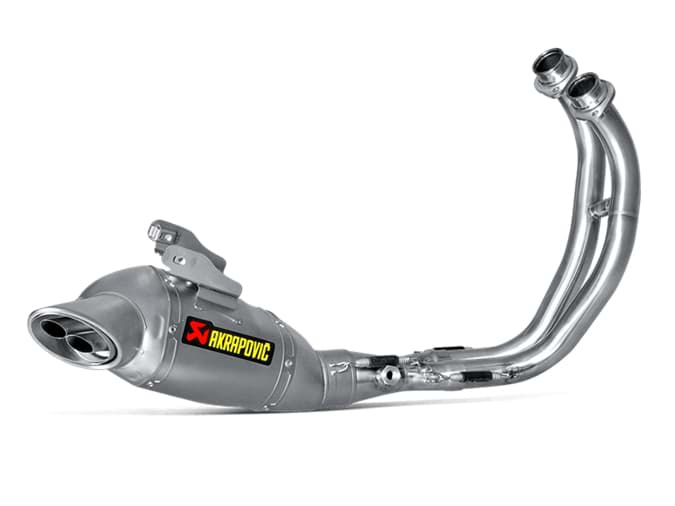 Bild von Komplettanlage Akrapovic Yamaha MT-07, Racing Line, Titan, mit EG/CH-Genehmigung