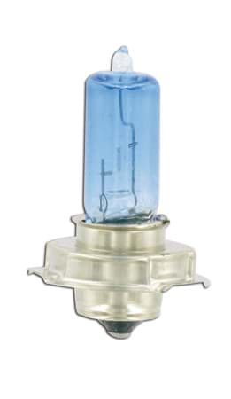 Bild von Scheinwerferbirne 12V/15W, Halogen, 1-Phase, blau, Sockel P26S