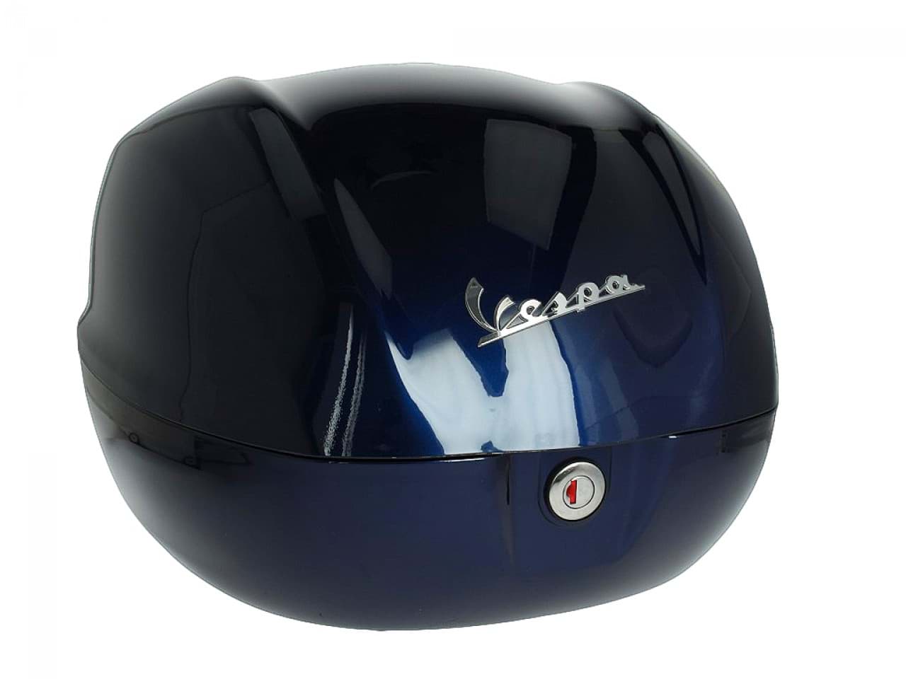 Bild von Top-Case Piaggio Vespa Primavera, Blu Energico DK / 289/A