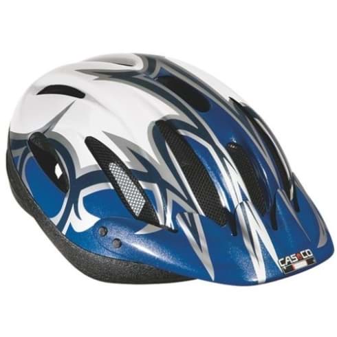 Helm Casco Alpen, Farbe Blau/Weiss