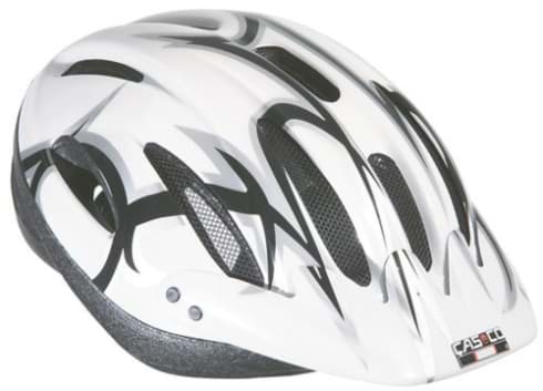 Helm Casco Alpen, Farbe Weiss