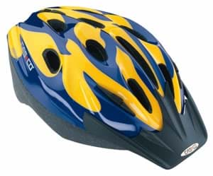 Bild von Jugendhelm Casco Python, Farbe Surf Yellow/Blue, Grösse 52-58cm
