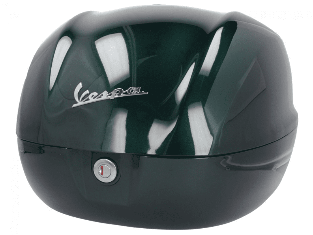 Bild von Top-Case Piaggio Vespa Primavera Touring/Sprint Racing Sixties, Verde Bosco 349/A