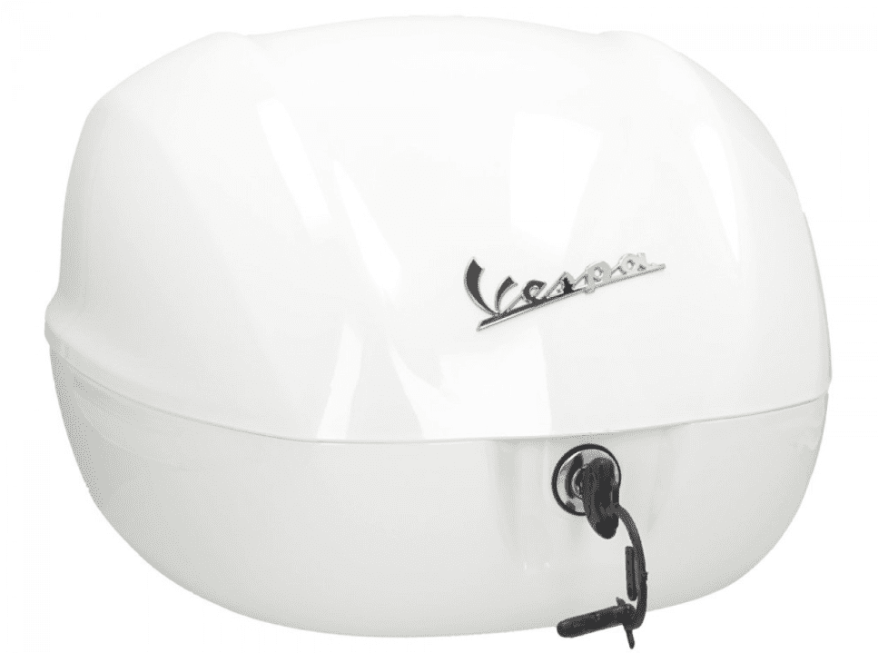 Bild von Top-Case Piaggio Vespa Primavera/Sprint/Sprint Racing Sixties, Bianco Innocenza 544/BR