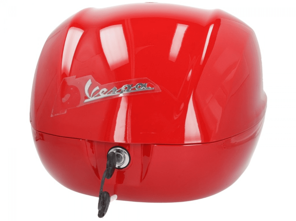 Bild von Top-Case Piaggio Vespa Primavera/Sprint, Rosso Passione 894/Rosso Coraggioso R7