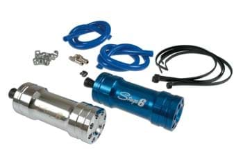 Bild von Boost Bottle Stage6, blau eloxiert