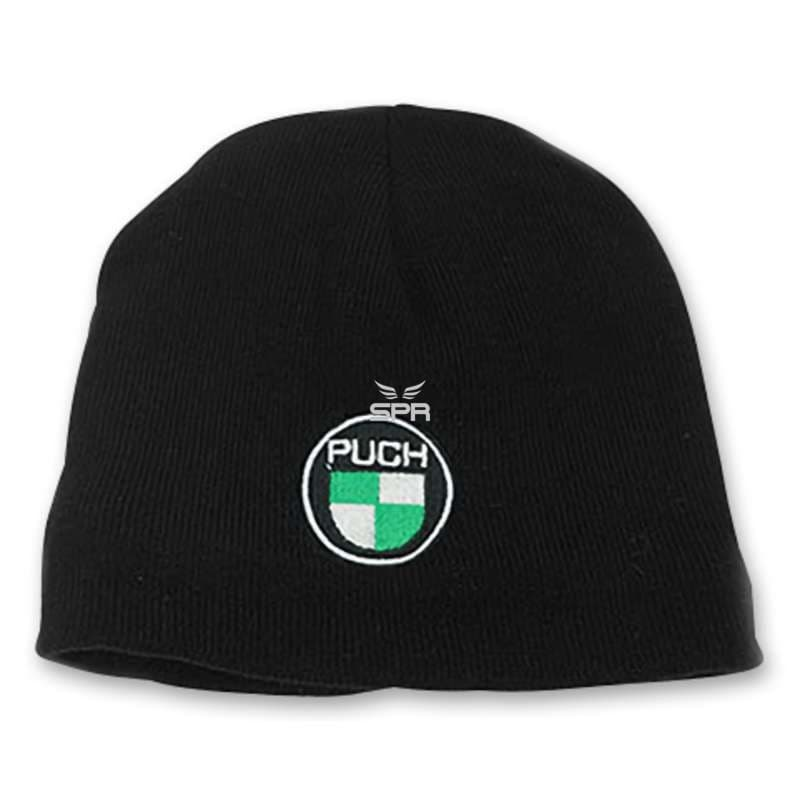 Bild von Mütze / Beanie / Kappe mit Puch-Logo, schwarz