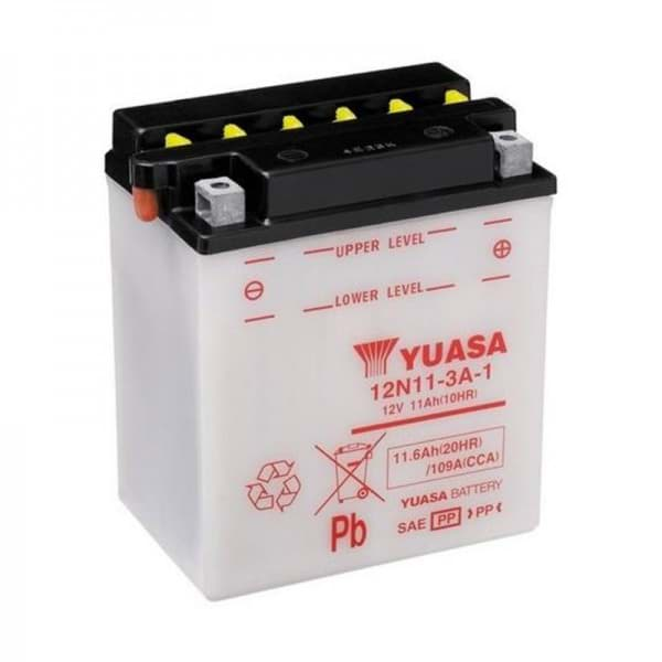 Bild von Blei-Säure-Batterie Yuasa 12N11-3A-1