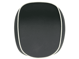 Bild von Rückenpolster Vespa Elettrica, schwarz/grau