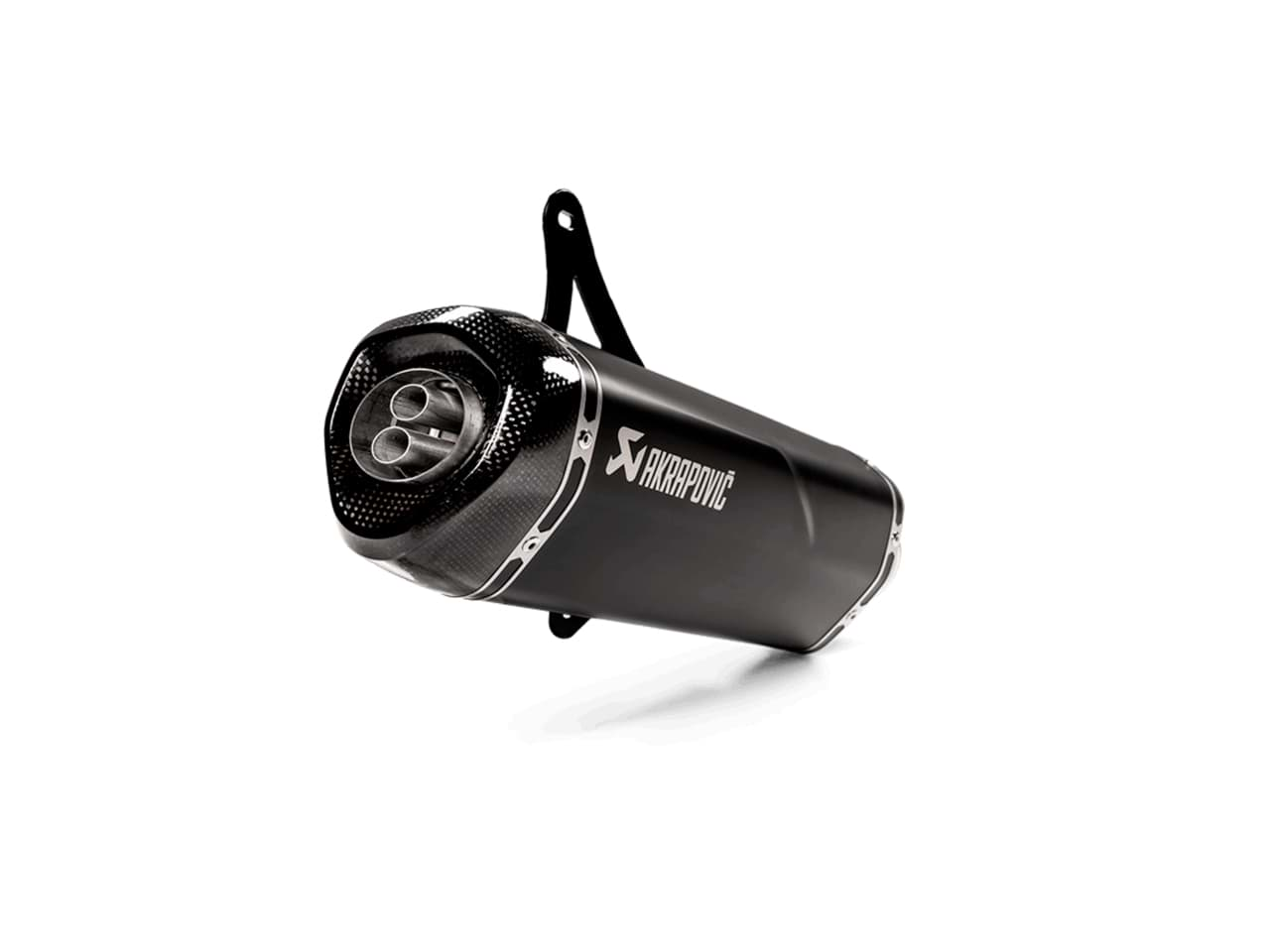 Bild von Sport-Auspuffanlage Akrapovic Black Line, mit EG/CH-Genehmigung