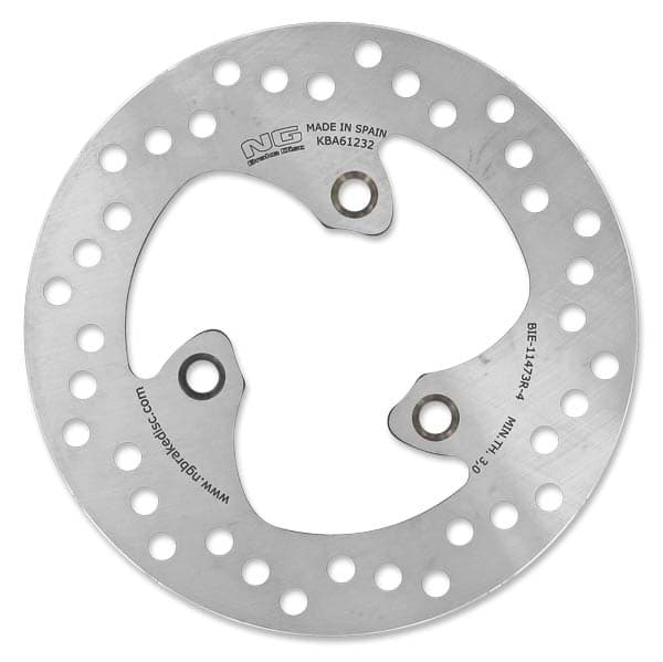 Bild von Bremsscheibe NG Brake Disc 180/58/3.5mm, 3 Loch