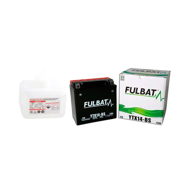 Bild von AGM-Batterie Fulbat YTX14-BS, wartungsfrei