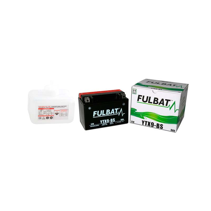 Bild von AGM-Batterie Fulbat YTX9-BS, wartungsfrei