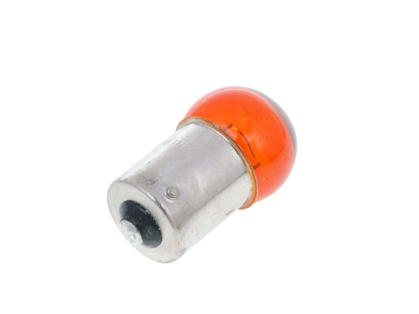 Bild von Blinkerbirne 12V/21W, Sockel BA15S, orange