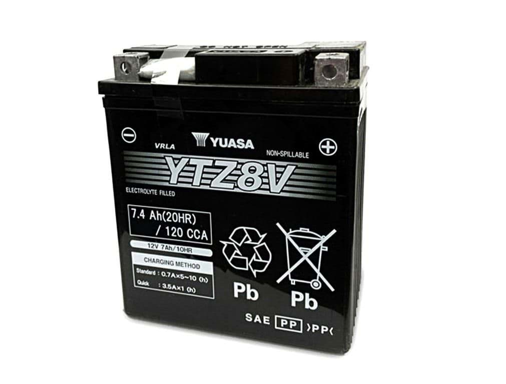 Bild von Gel-Batterie Yuasa YTZ8V, wartungsfrei (Hochleistung)