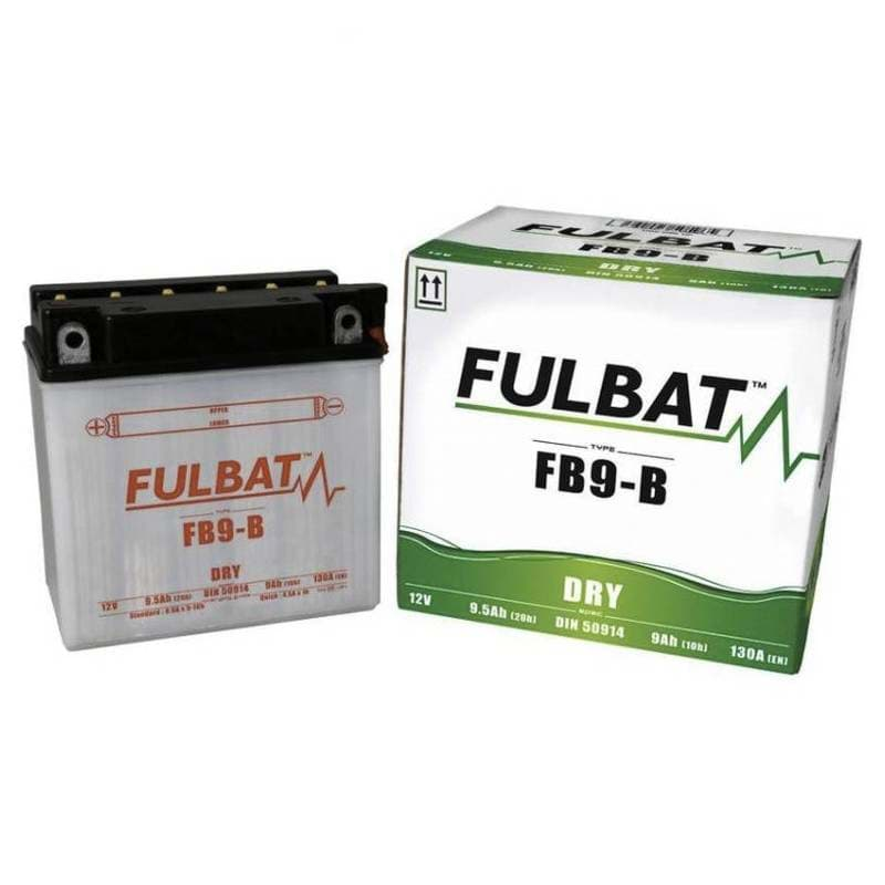 Bild von Gel-Batterie Fulbat FB9-B, geladen