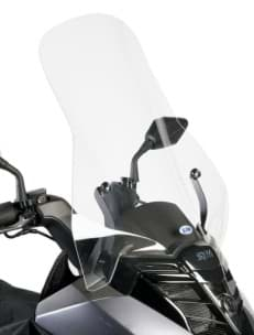 Bild von Windschutzscheibe SYM Joyride 125/200 EVO (2009-), hoch (62.5cm hoch)