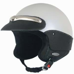 Bild von Jethelm Vespa New Police, Grau Platin 686, Grösse S (55-56cm)