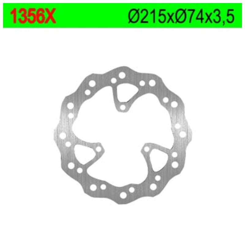 Bild von Bremsscheibe NG Brake Disc 215/74/3.5mm, 3 Loch