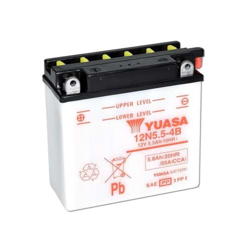 Bild von Blei-Säure-Batterie Yuasa 12N5.5-4B