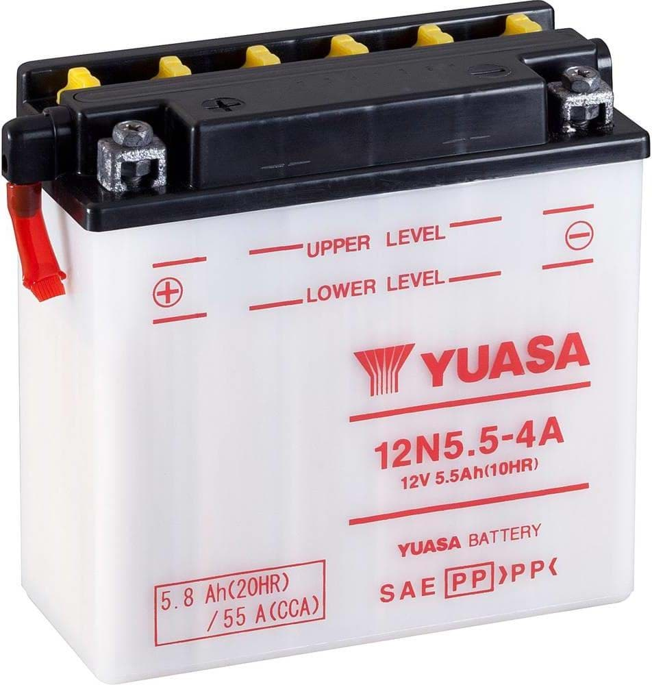 Bild von Blei-Säure-Batterie Yuasa 12N5.5-4A