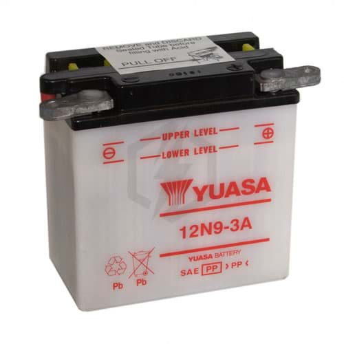 Bild von Blei-Säure-Batterie Yuasa 12N9-3A