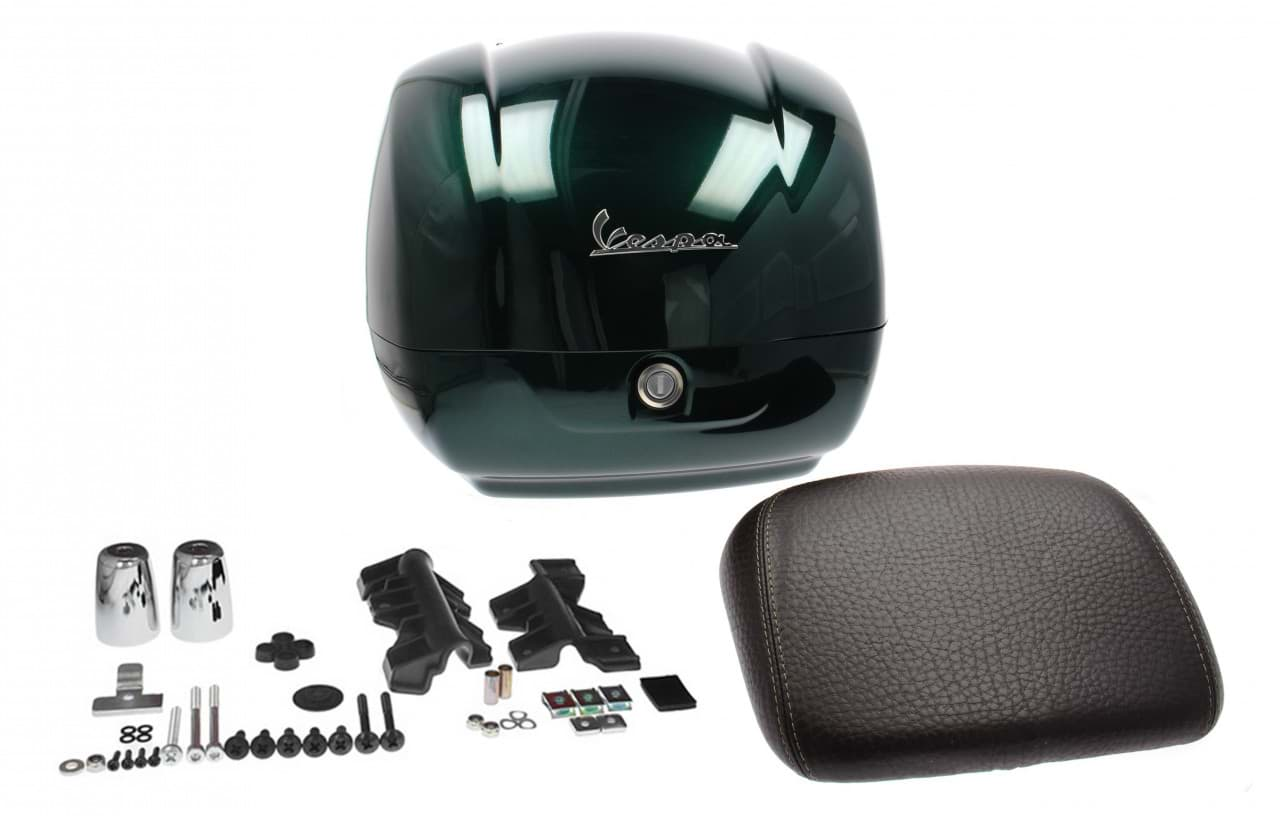 Bild von Top-Case Piaggio Vespa GTS Touring 125/300 RST (ab 2019), Farbe Grün 349/A