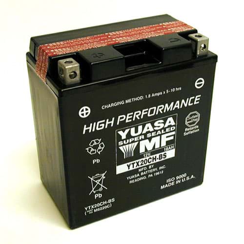 Bild von AGM-Batterie Yuasa YTX20CH-BS, wartungsfrei