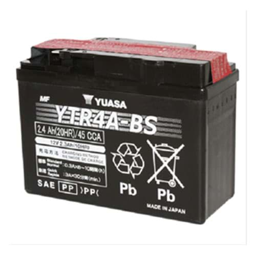 Bild von AGM-Batterie Yuasa YTR4A-BS, wartungsfrei