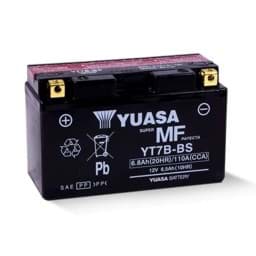 Bild von AGM-Batterie Yuasa YT7B-BS, wartungsfrei